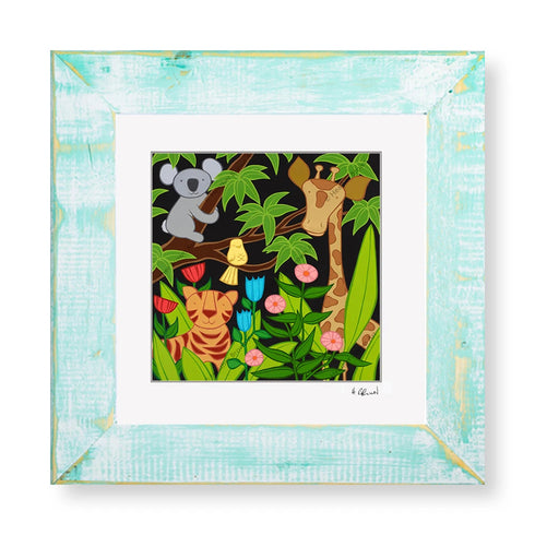 JUNGLE FRIENDS